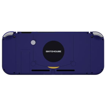 eXtremeRate DIY Replacement Shell Buttons for Nintendo Switch, Back Plate for Switch Console, Housing with Full Set Buttons for Joycon Handheld Controller - Classic SwitchCube Style - color: Classic SwitchCube Style