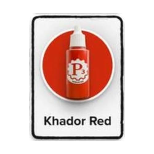 P3 Paint (Khador Red) - color: Khador Red