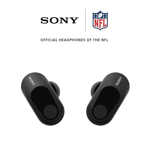 Sony INZONE Buds Wireless Noise Cancelling Gaming Earbuds, Black | Perfect for PlayStation® 5, PC/PS5/Switch/Mobile, 48Hr Battery with Case, Low Latency 2.4GHz USB-C Dongle, Truly Wireless - color: Black