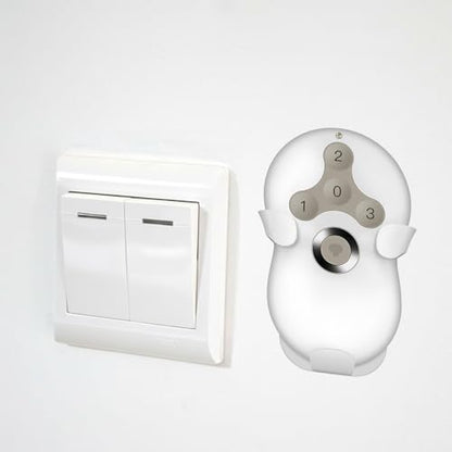Wall Mount Bracket for Hunter Remote 99122, 99123, 99600, RAN003, K047402 | Ceiling Fan Remote Control Holder with Screws, Easy Installation - Only Remote Holder
