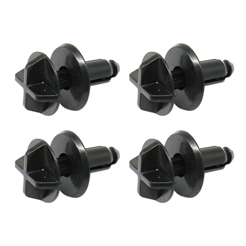 FZJDSD Battery Cover Pin Clip Screw Cowl Retainer Compatible with Ford F-150 2015-2016 Fusion 2013-2017 Mustang 2015-2020 Replace W716510-S300