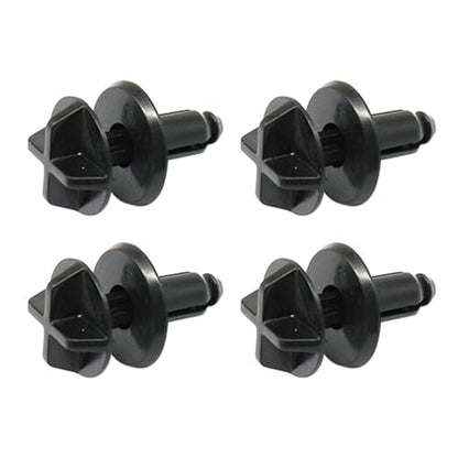 FZJDSD Battery Cover Pin Clip Screw Cowl Retainer Compatible with Ford F-150 2015-2016 Fusion 2013-2017 Mustang 2015-2020 Replace W716510-S300