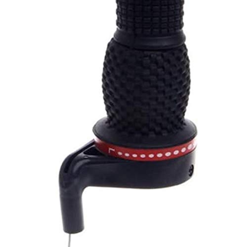 2Pcs Bicycle Bike Twist Grip Gear Shifter Handle Set, Mountain Bike Speed Shifter Reverse Rolling Stick Device Set, Bicycle Cycling 18/21 Speed Derailleur