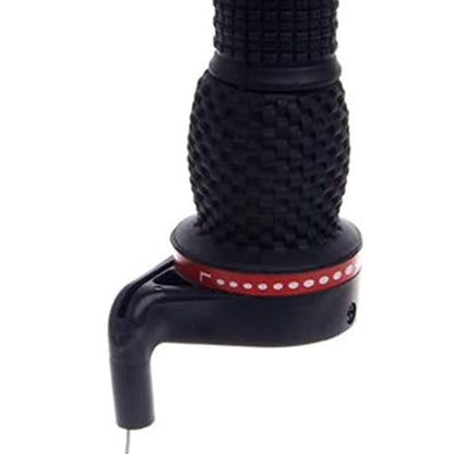 2Pcs Bicycle Bike Twist Grip Gear Shifter Handle Set, Mountain Bike Speed Shifter Reverse Rolling Stick Device Set, Bicycle Cycling 18/21 Speed Derailleur