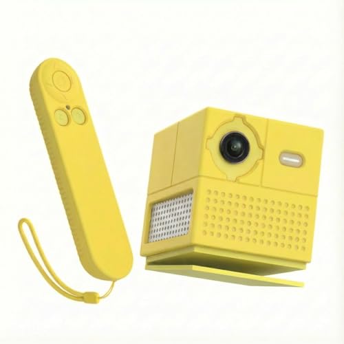Silicone Cover Case for The Nex Playground Game System Console and Remote, Protective Sleeve Set for Nex Playground Game System Nex Playground Accessories(Yellow) - color: Yellow