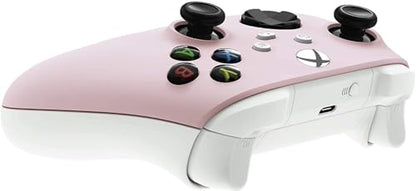 Custom Controllerzz Wireless Controller for Microsoft Xbox Series X/S & Xbox One - Custom Soft Touch Feel - Custom Xbox Series X/S Controller (X/S Baby Pink) - color: X/S Baby Pink
