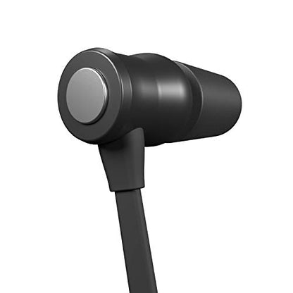 ISOtunes Xtra 2.0 Bluetooth Hearing Protection, OSHA Compliant Work Earbuds | 27 dB NRR, 85 dB volume limit, 11-hour battery, noise-cancelling mic, sound-isolating earplug design - color: Matte Black
