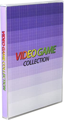 UniKeep Game Cartridge Storage Case for Nintendo Gameboy Advance - Holds 10 Games - color: purple
