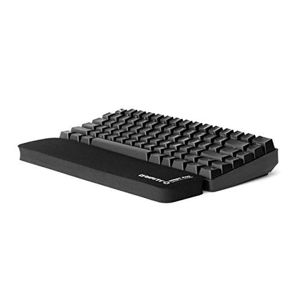 Grifiti Fat Wrist Pad 12" x 2.75” x 0.75" Inch Keyboard Rest Thick Small Ergonomic Computer Keyboards Hand & Palm Wrists Rests Support Carpal Tunnel Resting Pads Accessories (Thin 12 x 2.75 x 0.75) - size: Thin 12 x 2.75 x .75