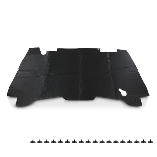 PIT66 Under Hood Insulation Pad Compatible with Dodge Ram 1500 1994-2001 Truck (Not Fit Durango Or Dakota, Not Fit for Diesel) - style: 1994-2001 Dodge Ram 1500