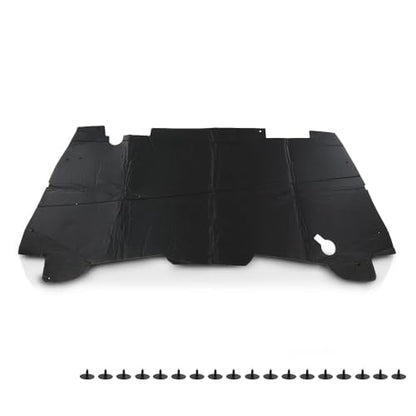 PIT66 Under Hood Insulation Pad Compatible with Dodge Ram 1500 1994-2001 Truck (Not Fit Durango Or Dakota, Not Fit for Diesel) - style: 1994-2001 Dodge Ram 1500