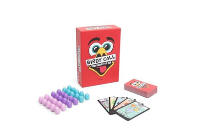 BIRDY CALL Family Party Game – Fun Bird-Themed Matching Card Game for Kids, Families & Friends | Fast-Paced Egg Collecting Game for Game Nights, Parties & Bird Gifts for Bird Lovers