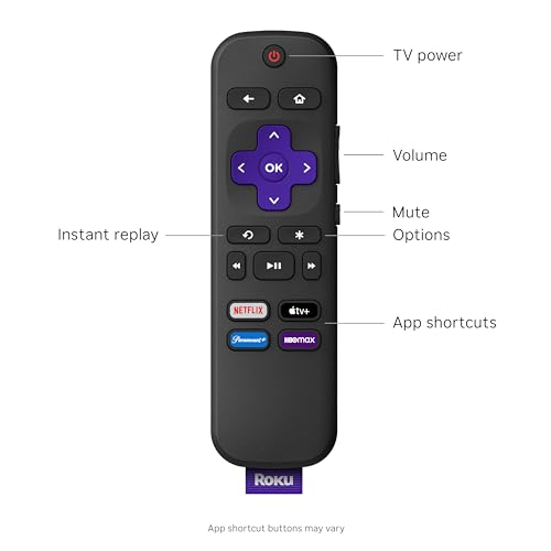 Roku Streambar SE, 4K Soundbar with Built-in Streaming Device | TV Soundbar with Built-in 4K/HD/HDR Streaming & Front Facing Speakers - Included Remote Control