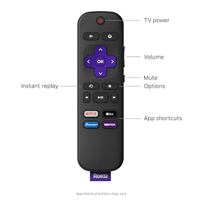 Roku Streambar SE, 4K Soundbar with Built-in Streaming Device | TV Soundbar with Built-in 4K/HD/HDR Streaming & Front Facing Speakers - Included Remote Control