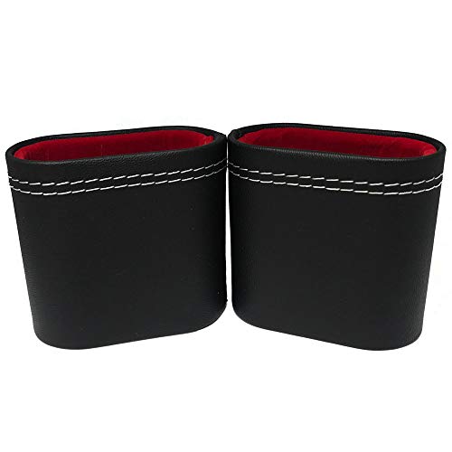 Imitation Leather Dice Cup Set