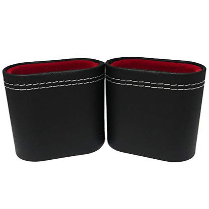 Imitation Leather Dice Cup Set