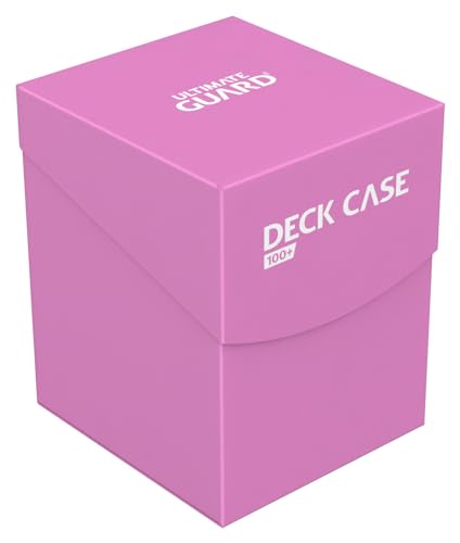Db: Deck Case 100Ct Pink Cards - color: Pink