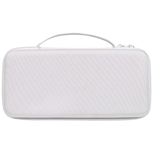 Aenllosi Hard Case for Logitech G Cloud Gaming Handheld, White | Hard shell construction, Water-resistant design, Impact-resistant design, Protective case only - color: White