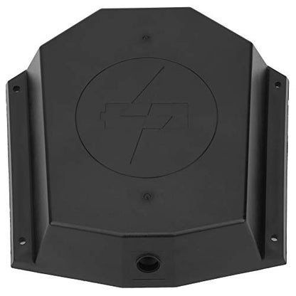 Separated Battery Cover,Battery Box,4 Wheel Electric Skateboard Kit Skateboard Battery Box with Charge Port Longboard Hardware Replacement Controller Case Plastic Scratch Proof Battery Enclosure