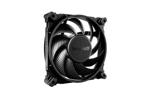 be quiet! Silent Wings 4 120mm PWM High Speed 2500 RPM Premium Low Noise Cooling Fan | 4-Pin | BL094 - color: Black, size: 120mm