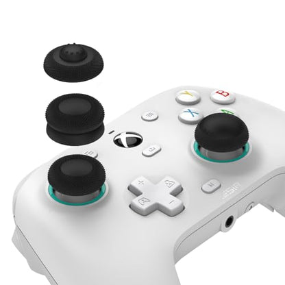 GameSir Thumb Grip Pack - Xbox One/Series & PS4/PS5 Controllers, Switch Pro (Black)