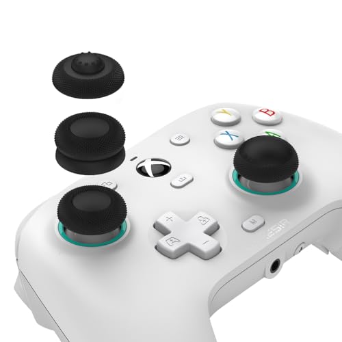 GameSir Thumb Grip Pack - Xbox One/Series & PS4/PS5 Controllers, Switch Pro (Black)