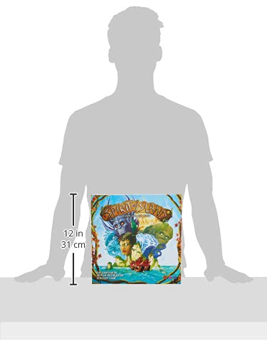 Greater Than Games | Spirit Island: Base Game | Cooperative Strategy Board Game | 1 to 4 Players | 90+ Minutes | Ages 14+ - style: Base Game