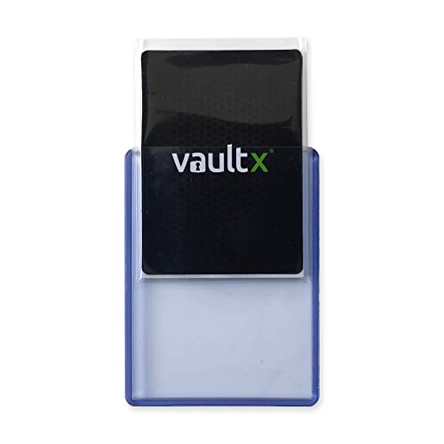 Vault X Soft Penny Sleeves for Thicker Cards up to 130pt (200 Pack) for Standard Trading Cards TCG, Clear