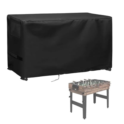 4FT Multi-Game Table Cover for 13-in-1 and 10-in-1 Combo Gaming Table Set | 50x43x32,Waterproof Dustproof Heavy Duty Oxford Fabric,for Best Choice Product 2x4ft Combo Game Table Set for Home - size: Game Table-50"x 43"x 32"