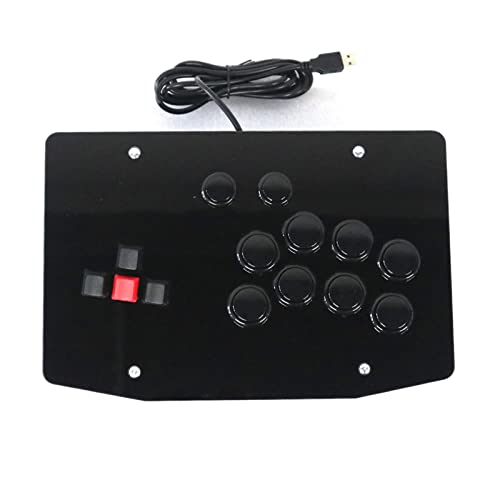 DIACCO J500K Keyboard Arcade Mixbox Style Fight Stick Game Controller Joystick For PC USB