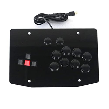 DIACCO J500K Keyboard Arcade Mixbox Style Fight Stick Game Controller Joystick For PC USB