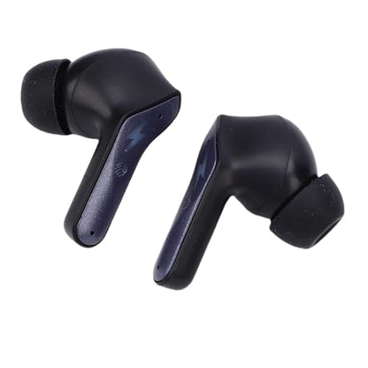 Wireless Gaming Earbuds Earbuds Earphones in Ear Headphones 2.4GHz 5.3 20ms Low Latency 4 Mic ENC 3D Stereo Sound with USB C Adapter for PC Tablet Laptop Smart (Black) - color: Black