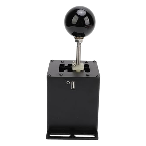 Thonlai 7+R H Gear Shifter USB Racing Simulator Shifter, with 7 Speed Reverse for T300RS GT Steering Wheel