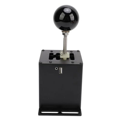 Thonlai 7+R H Gear Shifter USB Racing Simulator Shifter, with 7 Speed Reverse for T300RS GT Steering Wheel