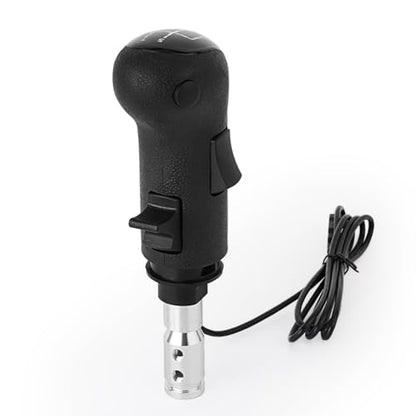 aikeec USB American Truck Simulator Shifter, Gearshift Knob Fit for ATS & ETS2 Games, PC Sim Racing Shifter Compatible with Logitech G27 G29 G920 Thrustmaster TH8A Fanatec - size: ats shifter 1
