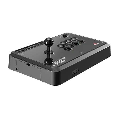 MAYFLASH Arcade Stick F700 for PS5, PS4, Switch, Switch 2, Windows, Apple, Android and more. Fight Stick Support Wireless Bluetooth, 2.4G Receiver and Wired Connection