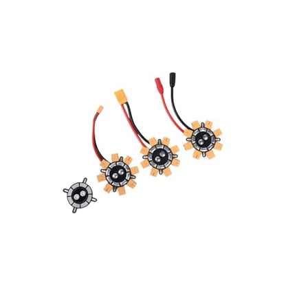 200A Power Distribution Board for Drone PDB with XT60/XT90/AS150 Input 8PCS ESC XT60 Outputs M3 Mounting Compact 50mm Power Hub for FPV Quadcopter Hexacopter (AS150Input PDB 8-in-1) - size: AS150Input PDB 8-in-1