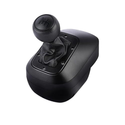 DOYO Gear Shifter for Logitech G29, Racing Wheel Gear Shifters, Durable 6-Speed H-Pattern Shifter with Push-Down Reverse, Secure Mount for Racing Simulation
