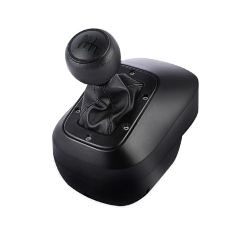 DOYO Gear Shifter for Logitech G29, Racing Wheel Gear Shifters, Durable 6-Speed H-Pattern Shifter with Push-Down Reverse, Secure Mount for Racing Simulation