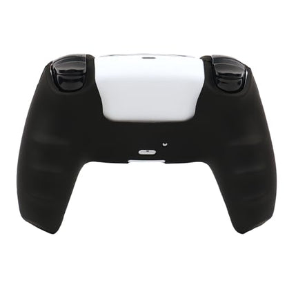 Lion Controller Skin Cover Compatible with PS5/Playstation 5 Controller, RALAN Protector Case Customised Thumb Grip - color: Lion Black Red