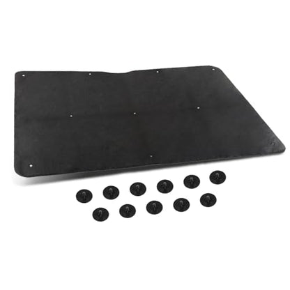 PIT66Hood Insulation Pad 1/2" W/ Clips Compatible with Buick Regal 1981-1987 - style: 1981-1987 Buick Regal