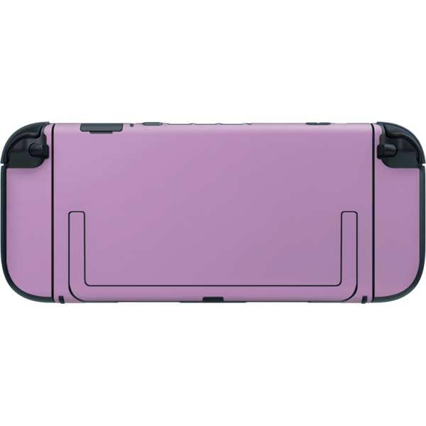 Skinit Decal Gaming Skin Compatible with Nintendo Switch 2 (2025) with Joy-Con - Lilac Design - color: Purple - SOLIDX37