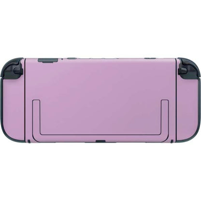 Skinit Decal Gaming Skin Compatible with Nintendo Switch 2 (2025) with Joy-Con - Lilac Design - color: Purple - SOLIDX37