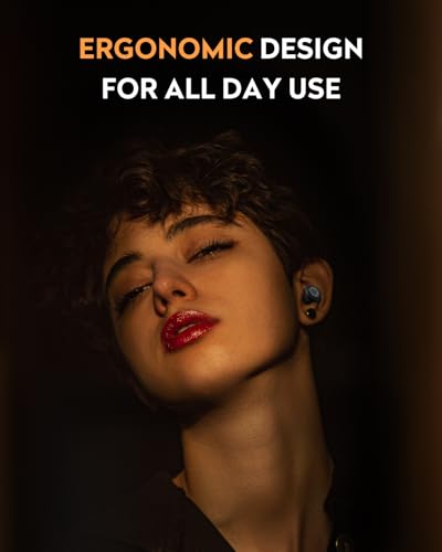 GravaStar Sirius Plus True Wireless Earbuds, Bluetooth 5.3 Active Noise Cancellation ANC Headphones, 28H Playtime, ENC Clear Call, Customization App, IPX4 for Sports/Work -Yellow - color: War Damaged Yellow