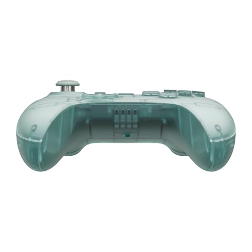 8Bitdo 64 Bluetooth Controller for Analogue 3D, Ghost | Switch/Switch 2, Windows and Android Support, Wired USB, D-Input/S-Input Modes, Hall Effect Joystick, Vibration - color: Ghost