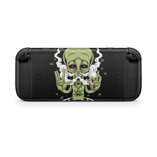 Gaming Skin Compatible with Nintendo Switch 2 Console Only - Come in Peace - Premium 3M Vinyl Protective Wrap Decal Cover - Easy to Apply | Crafted in The USA by MightySkins - color: Come In Peace, size: Switch 2 Console Skin Only, style: Matte Finish