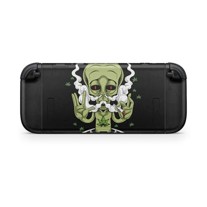 Gaming Skin Compatible with Nintendo Switch 2 Console Only - Come in Peace - Premium 3M Vinyl Protective Wrap Decal Cover - Easy to Apply | Crafted in The USA by MightySkins - color: Come In Peace, size: Switch 2 Console Skin Only, style: Matte Finish