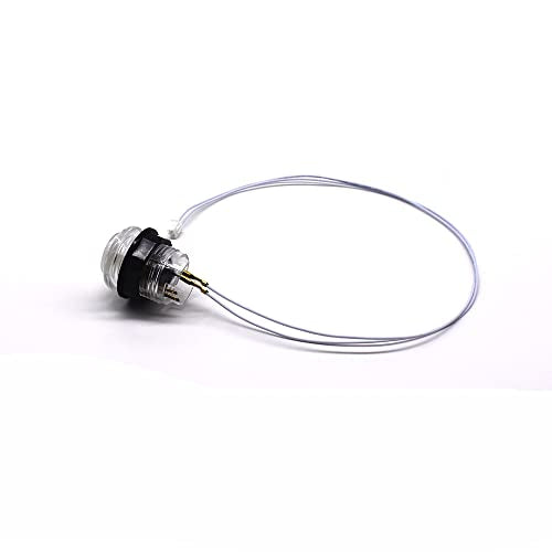 Arcity 20 Pcs Arcade Wires Harness Cable for Zero Delay USB Encoder PCB With 0.110" 2.8mm Terminals 15.74inch Compatible With LED & Sanwa Style Buttons New - color: 0.110 inch(2.8mm)-L:15.74in