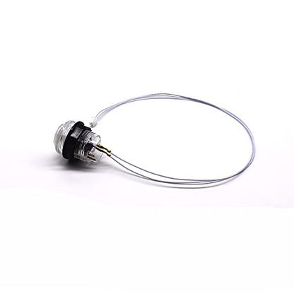 Arcity 20 Pcs Arcade Wires Harness Cable for Zero Delay USB Encoder PCB With 0.110" 2.8mm Terminals 15.74inch Compatible With LED & Sanwa Style Buttons New - color: 0.110 inch(2.8mm)-L:15.74in