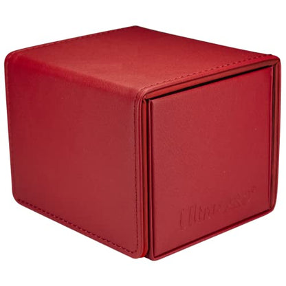 Ultra Pro Vivid Alcove Edge Deck Box - Red - color: Red